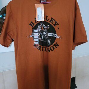 Men's Harley Davidson T-shirt LG with tags